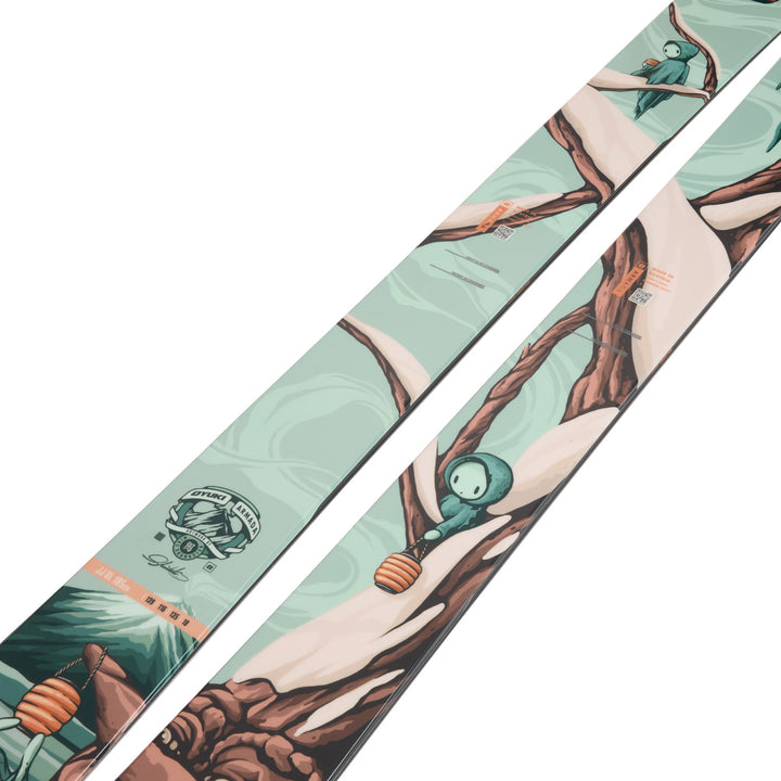 Armada x Oyuki ARV 116 JJ UL Skis 2026