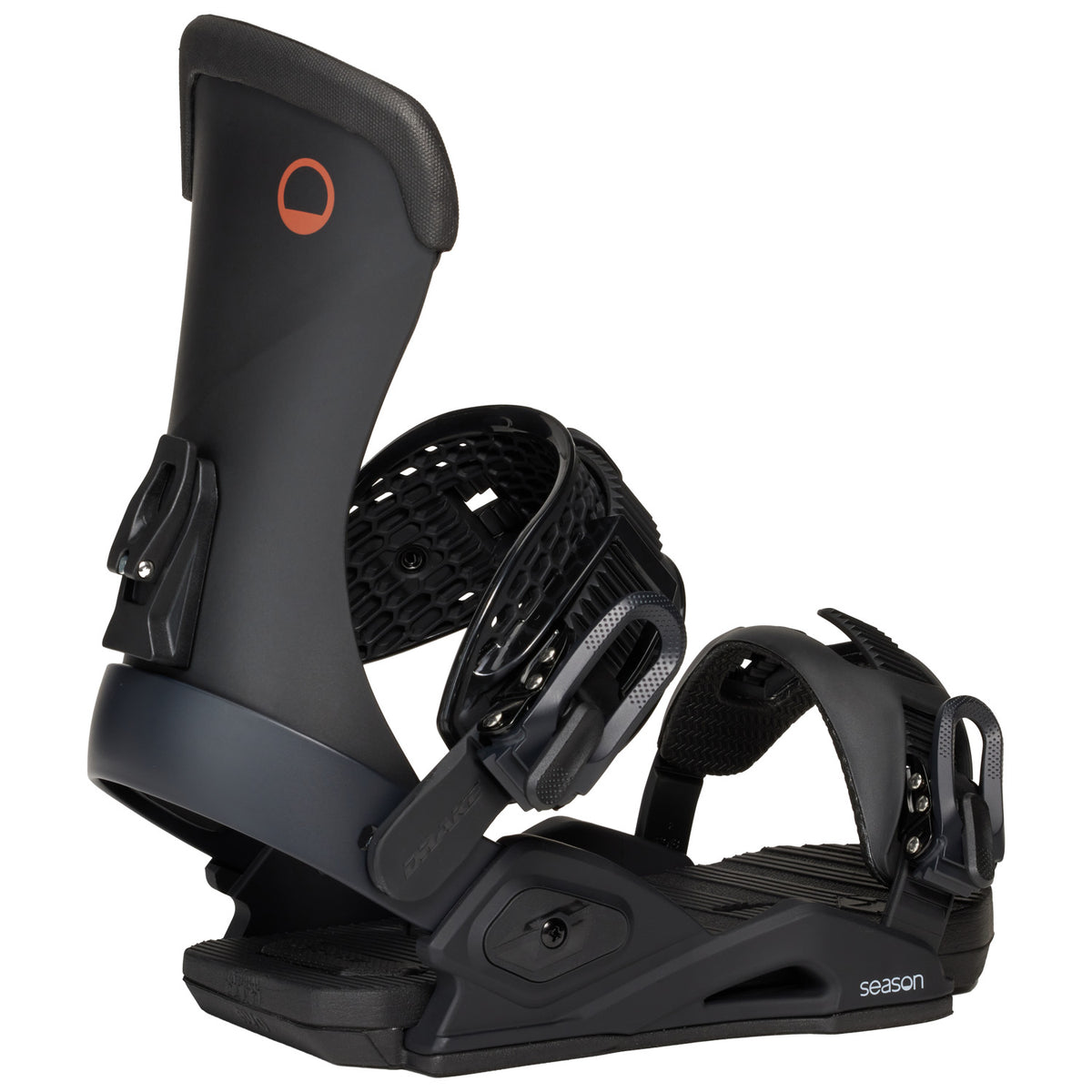 Season Meld Snowboard Bindings 2026 Black