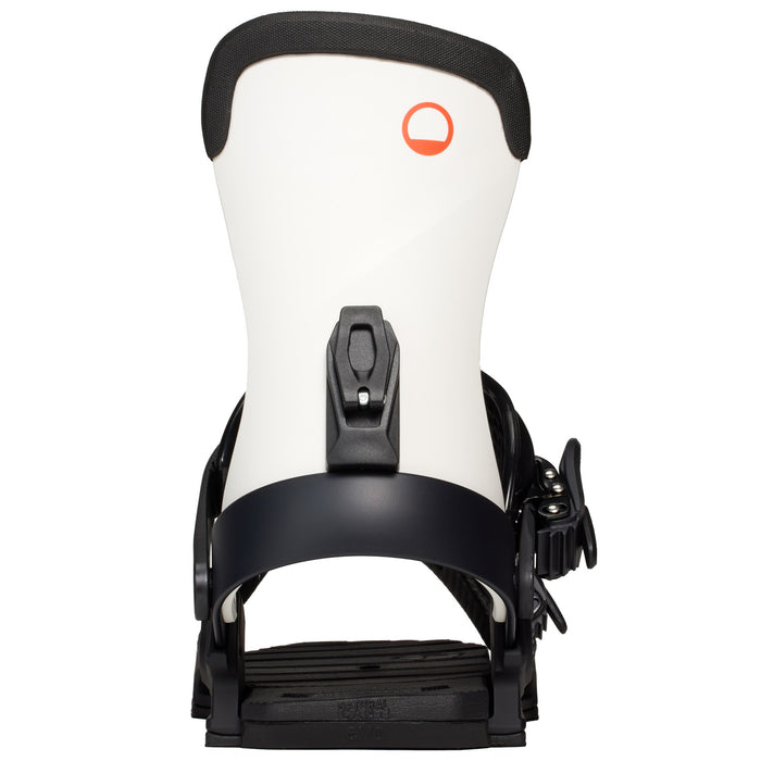 Season Meld Snowboard Bindings 2026 White