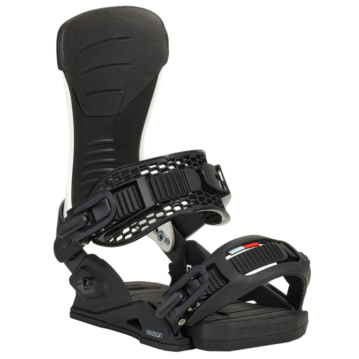 Season Meld Snowboard Bindings 2026 White