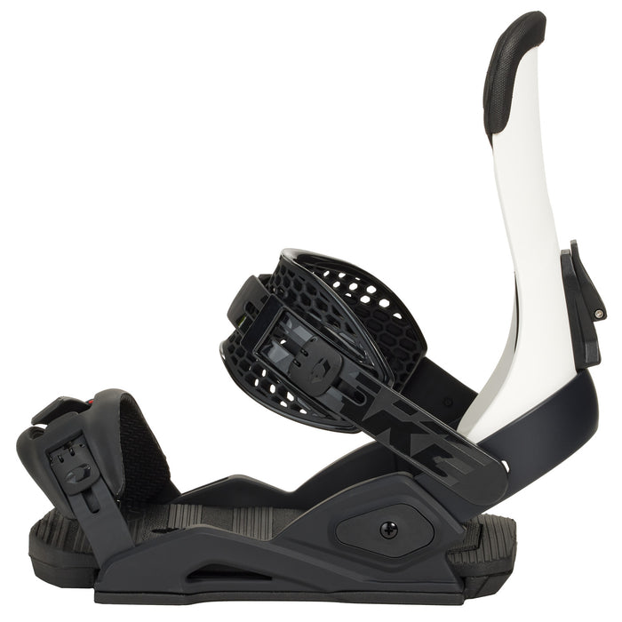 Season Meld Snowboard Bindings 2026 White