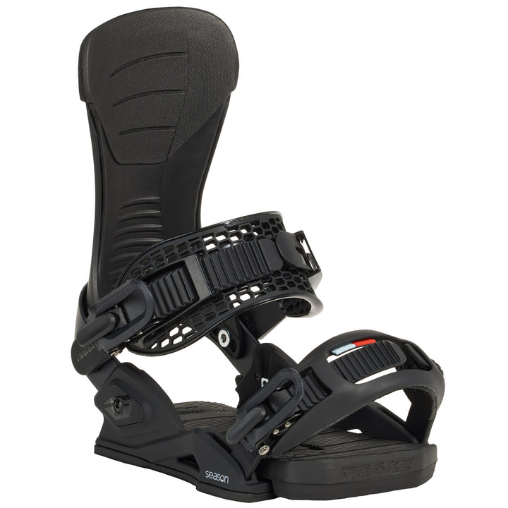 Season Meld Snowboard Bindings 2026 Black