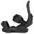 Season Meld Snowboard Bindings 2026 Black