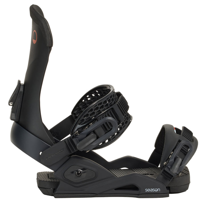 Season Meld Snowboard Bindings 2026 Black