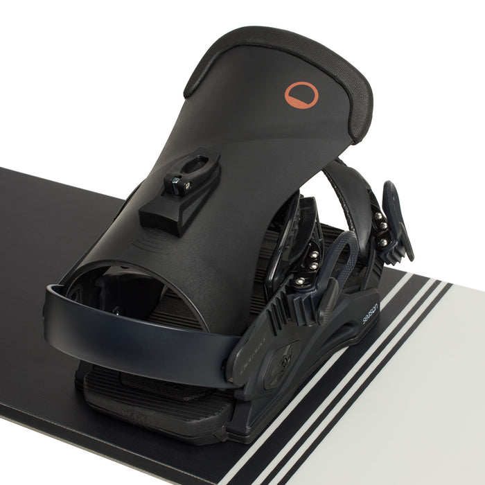 Season Meld Snowboard Bindings 2026 Black