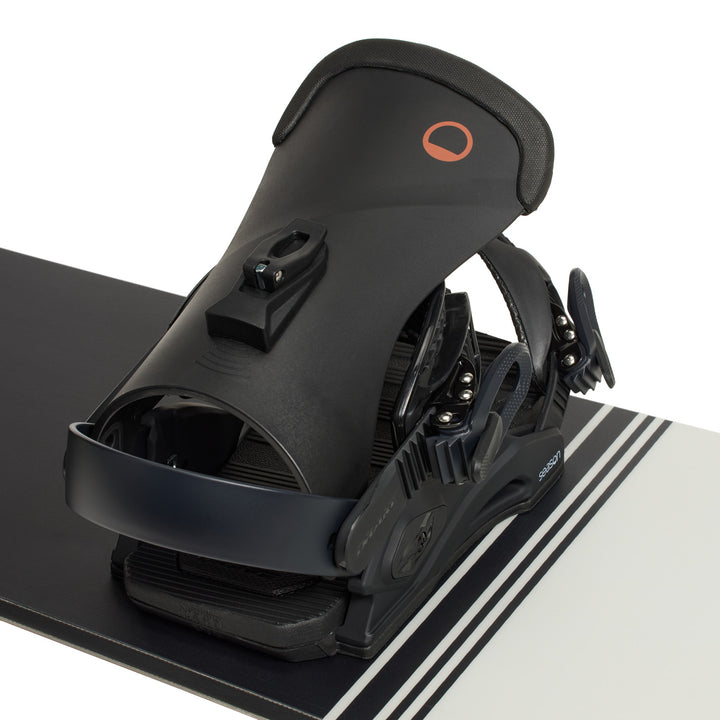 Season Meld Snowboard Bindings 2026 Black