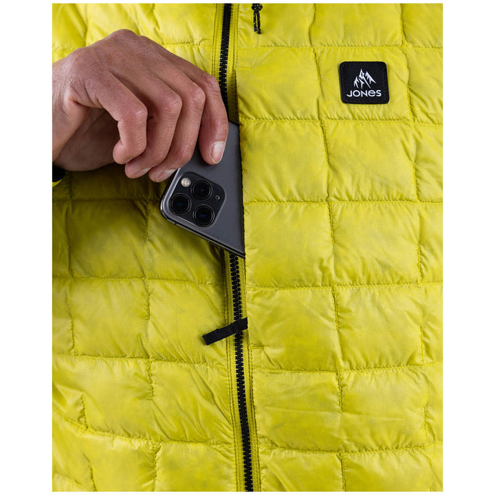 Jones Re-Up Down Recycled Jacket - Men's Lime Green