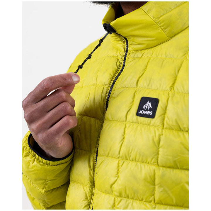 Jones Re-Up Down Recycled Jacket - Men's Lime Green