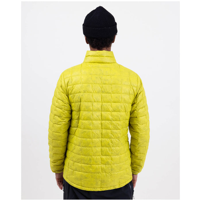 Jones Re-Up Down Recycled Jacket - Men's Lime Green