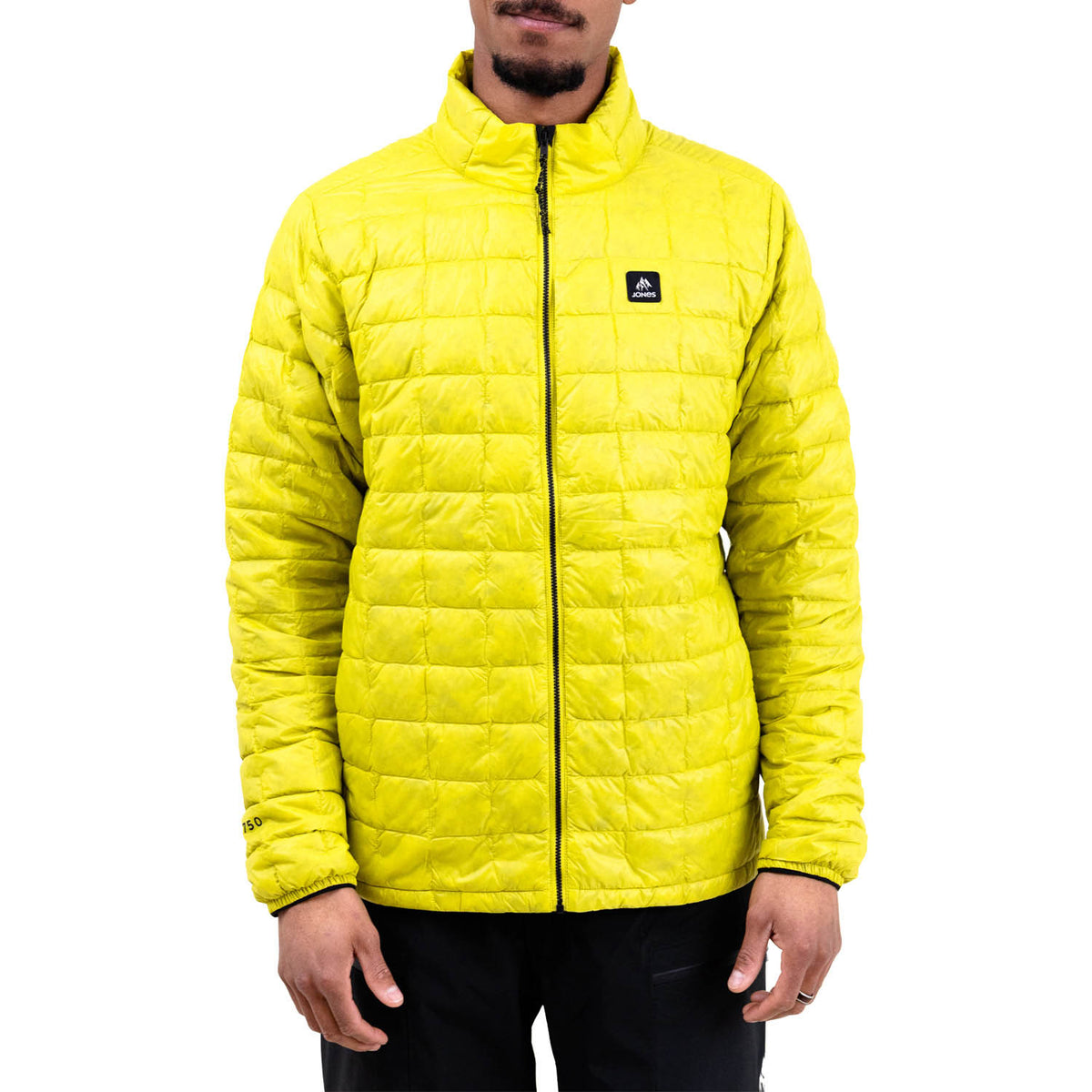 Jones Re-Up Down Recycled Jacket - Men's Lime Green
