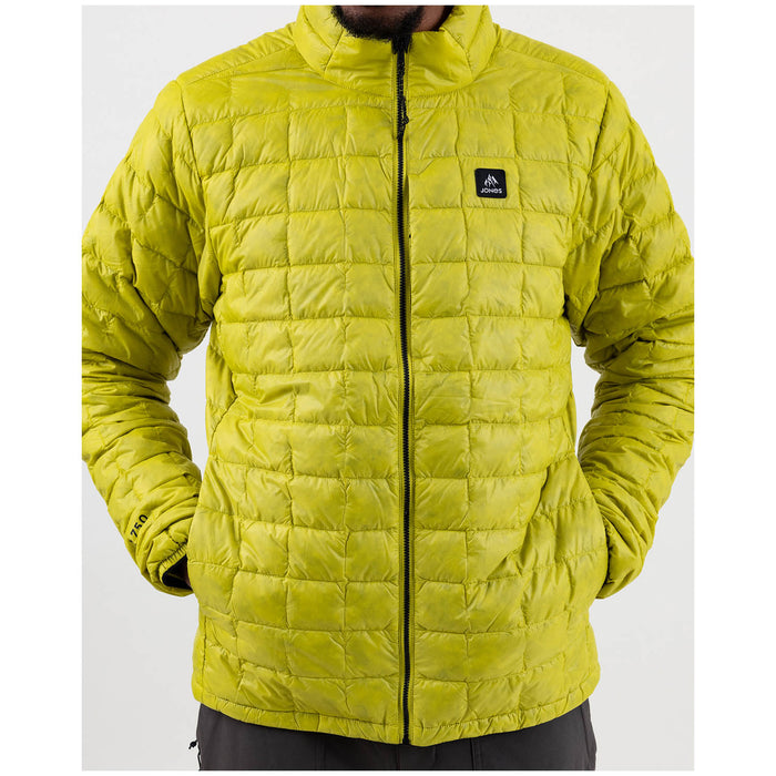 Jones Re-Up Down Recycled Jacket - Men's Lime Green