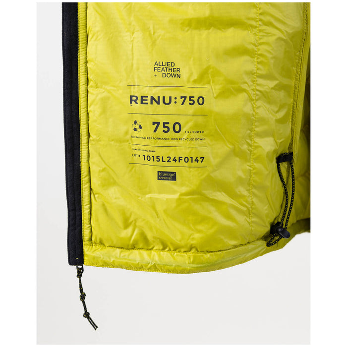 Jones Re-Up Down Recycled Jacket - Men's Lime Green