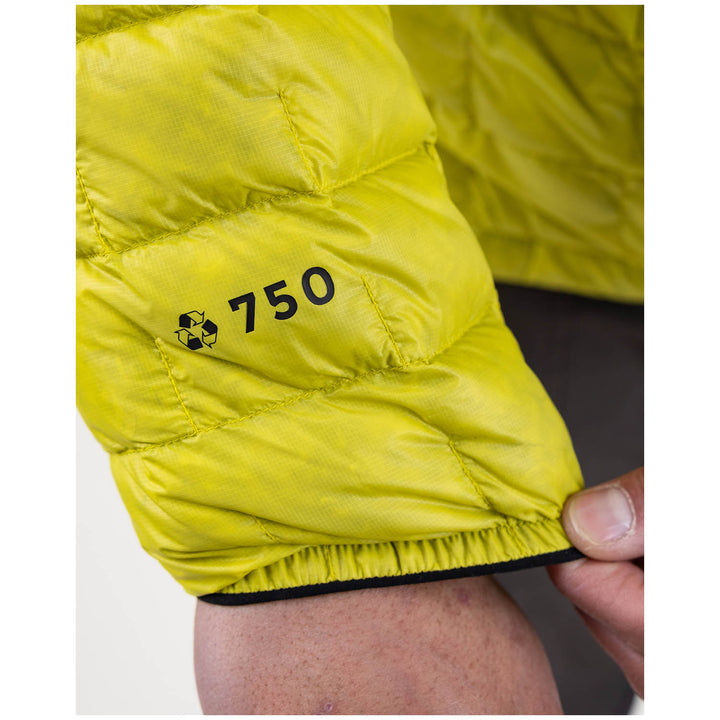 Jones Re-Up Down Recycled Jacket - Men's Lime Green