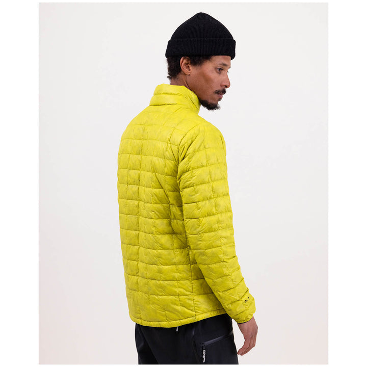 Jones Re-Up Down Recycled Jacket - Men's Lime Green