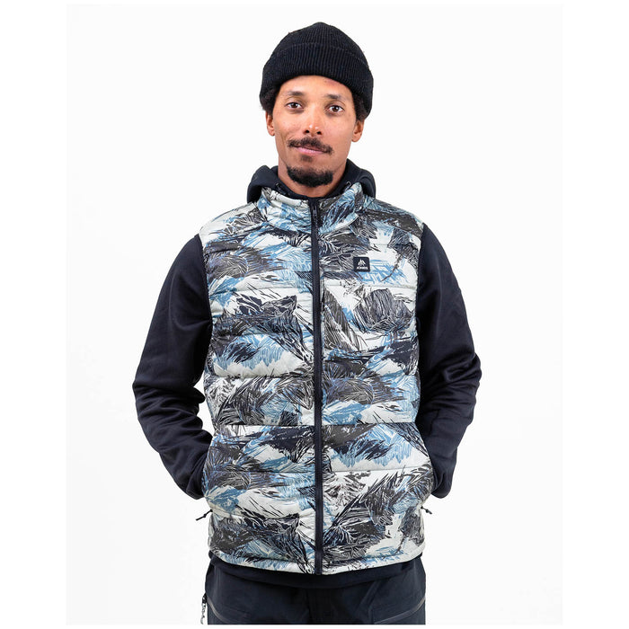 Jones Re-Up Down Recycled Vest - Men's Peak Camo
