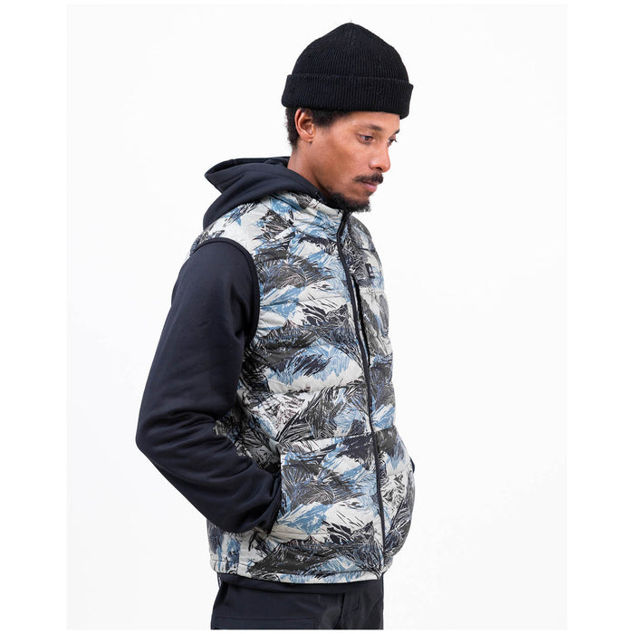 Jones Re-Up Down Recycled Vest - Men's Peak Camo