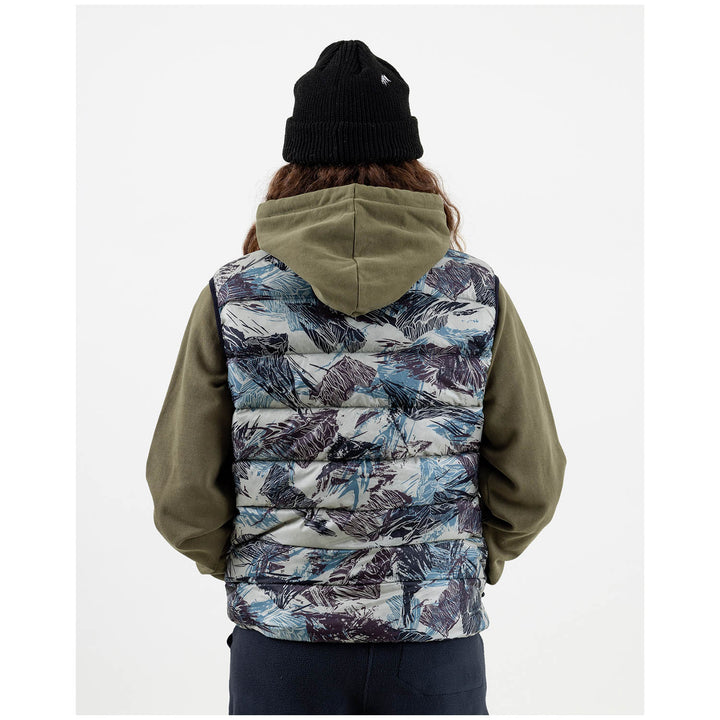 Jones Re-Up Down Recycled Vest - Men's Peak Camo