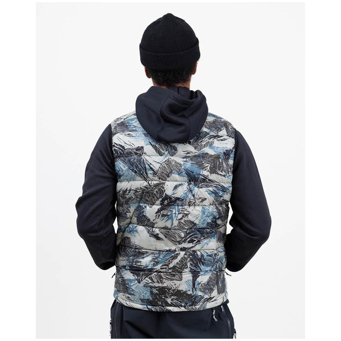 Jones Re-Up Down Recycled Vest - Men's Peak Camo