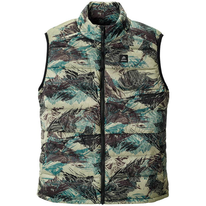 Jones Re-Up Down Recycled Vest - Men's Peak Camo