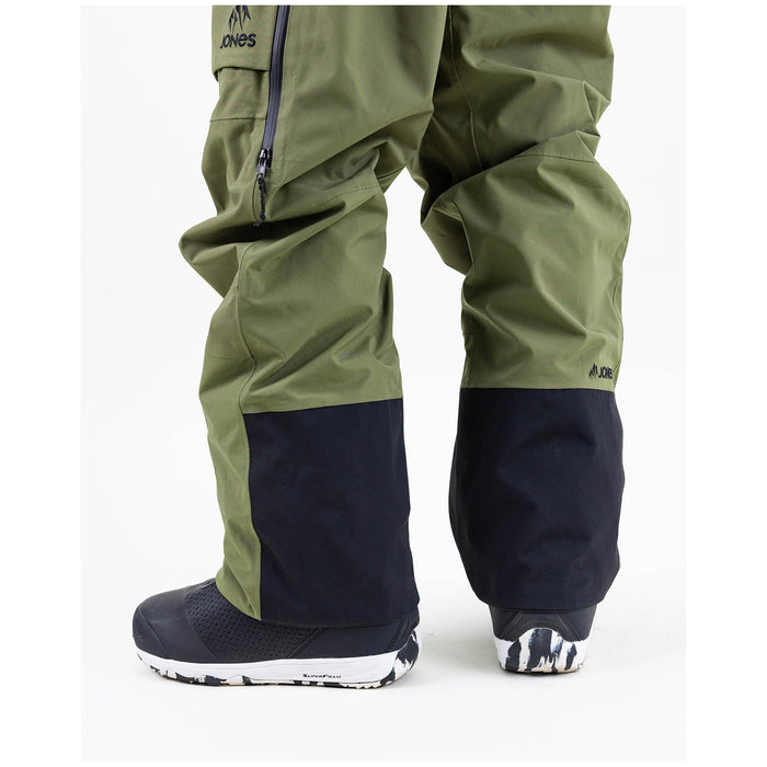 Jones MTN Surf Recycled Bibs - Men's Moss Green