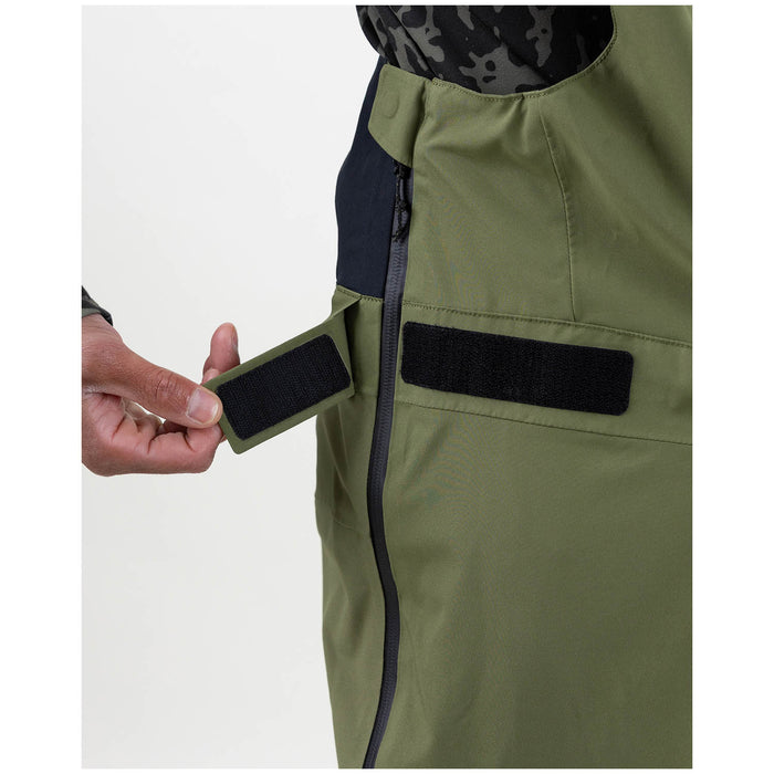 Jones MTN Surf Recycled Bibs - Men's Moss Green