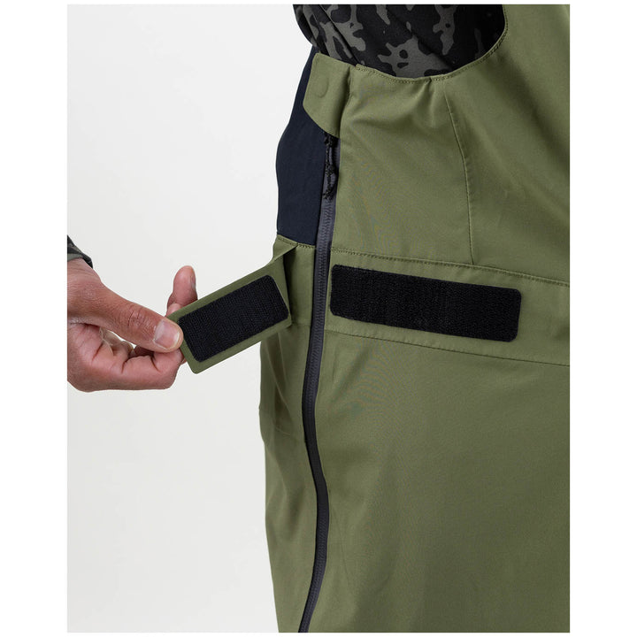 Jones MTN Surf Recycled Bibs - Men's Moss Green
