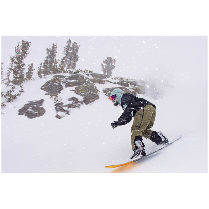 Jones MTN Surf Recycled Bibs - Men's Moss Green