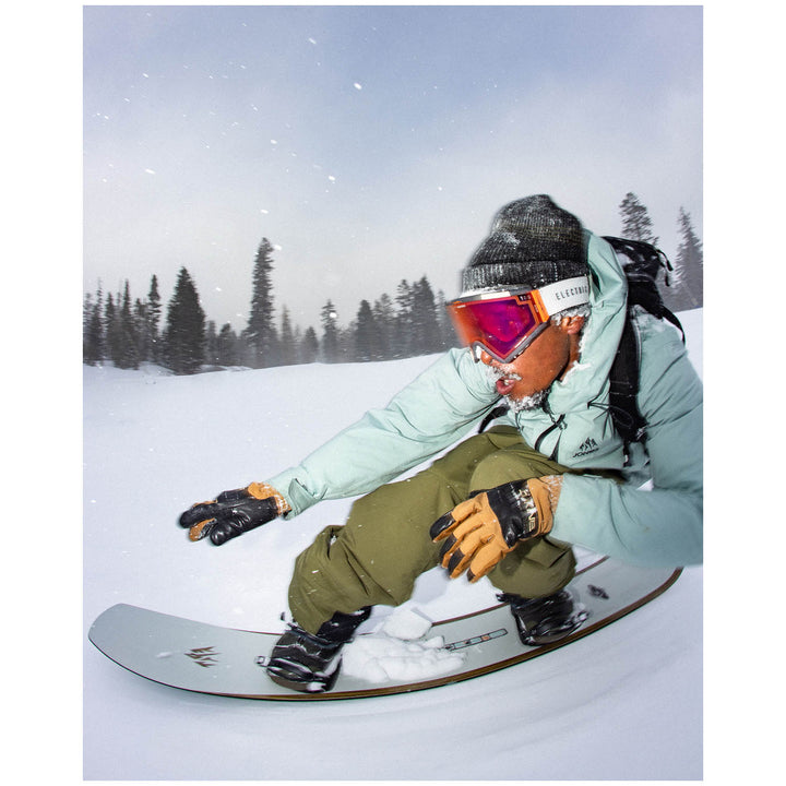 Jones MTN Surf Recycled Bibs - Men's Moss Green
