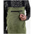 Jones MTN Surf Recycled Bibs - Men's Moss Green