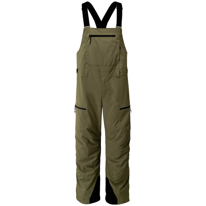 Jones MTN Surf Recycled Bibs - Men's Moss Green