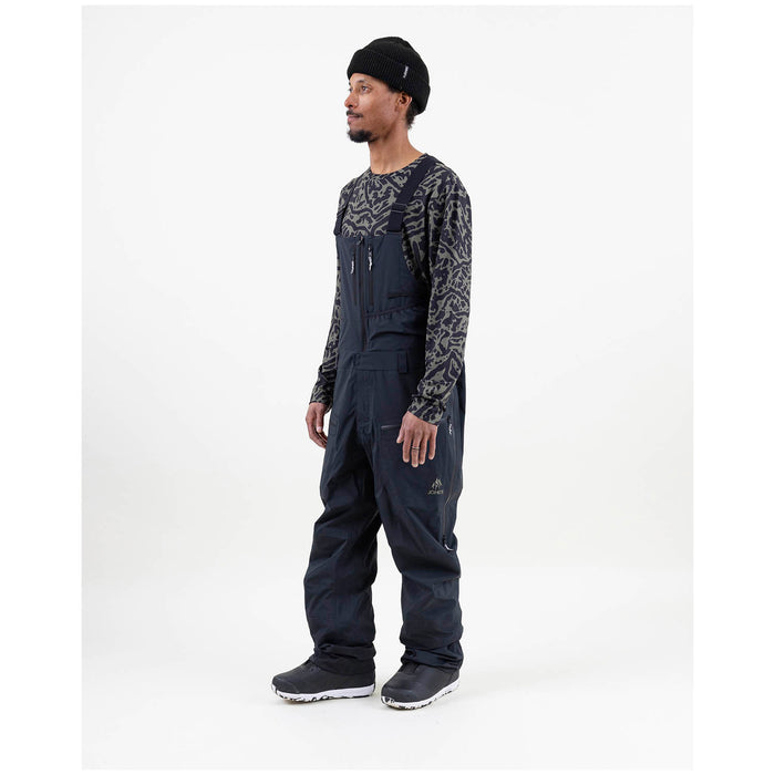 Jones Shralpinist GORE-TEX Recycled Bibs - Men's Stealth Black