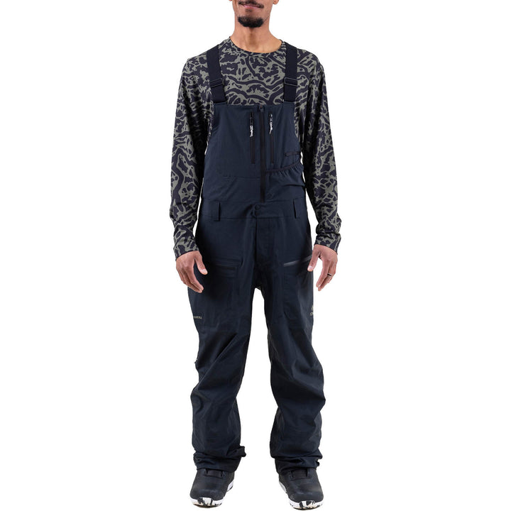 Jones Shralpinist GORE-TEX Recycled Bibs - Men's Stealth Black