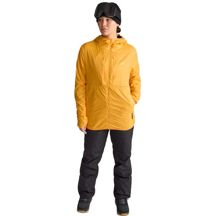 Oyuki Kumo Polartec® Alpha Full-Zip Hoodie - Unisex Ginkgo