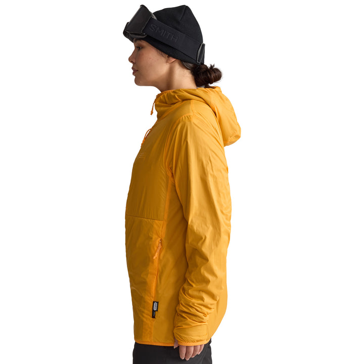 Oyuki Kumo Polartec® Alpha Full-Zip Hoodie - Unisex Ginkgo