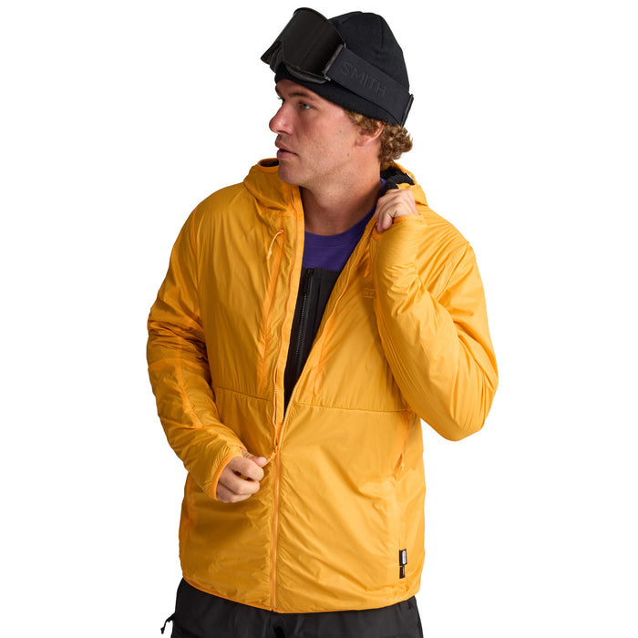 Oyuki Kumo Polartec® Alpha Full-Zip Hoodie - Unisex Ginkgo