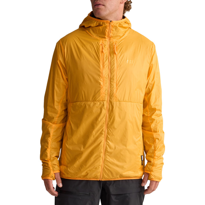 Oyuki Kumo Polartec® Alpha Full-Zip Hoodie - Unisex Ginkgo