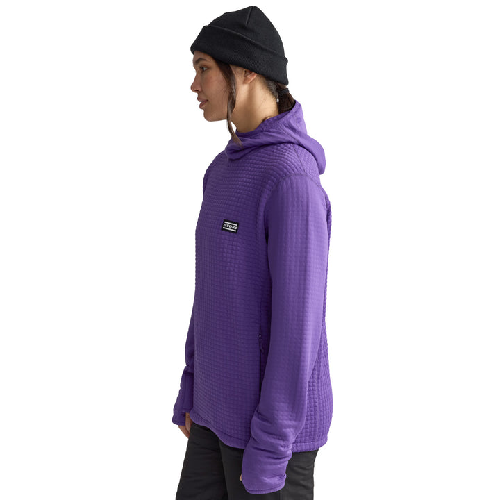 Oyuki Sora Polartec® Power Air Pullover Hoodie - Unisex Cyber Purple