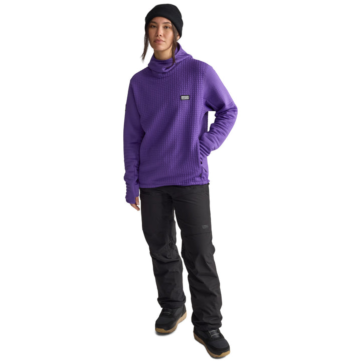 Oyuki Sora Polartec® Power Air Pullover Hoodie - Unisex Cyber Purple
