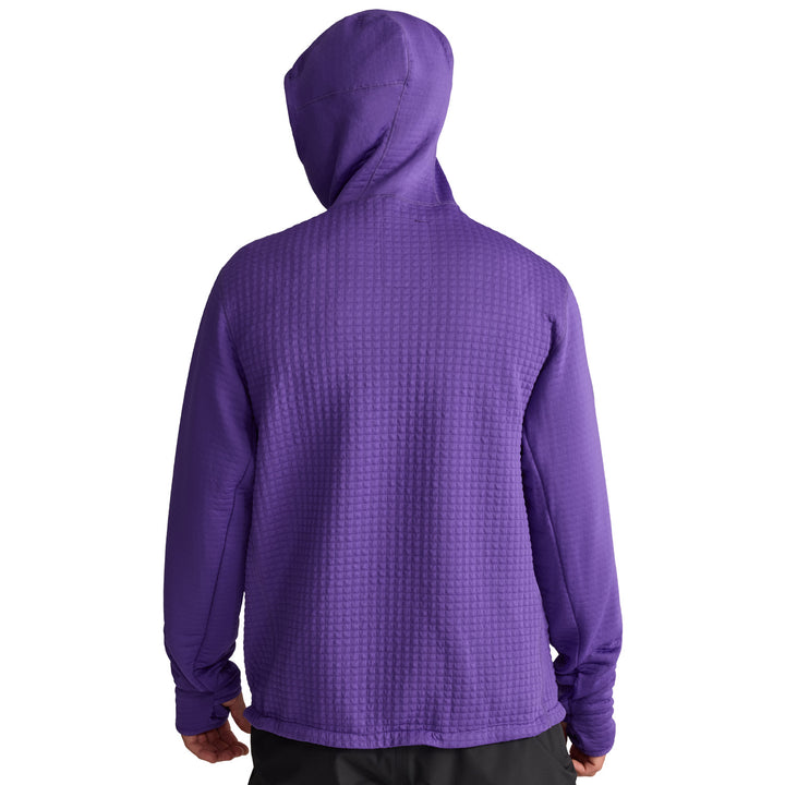 Oyuki Sora Polartec® Power Air Pullover Hoodie - Unisex Cyber Purple