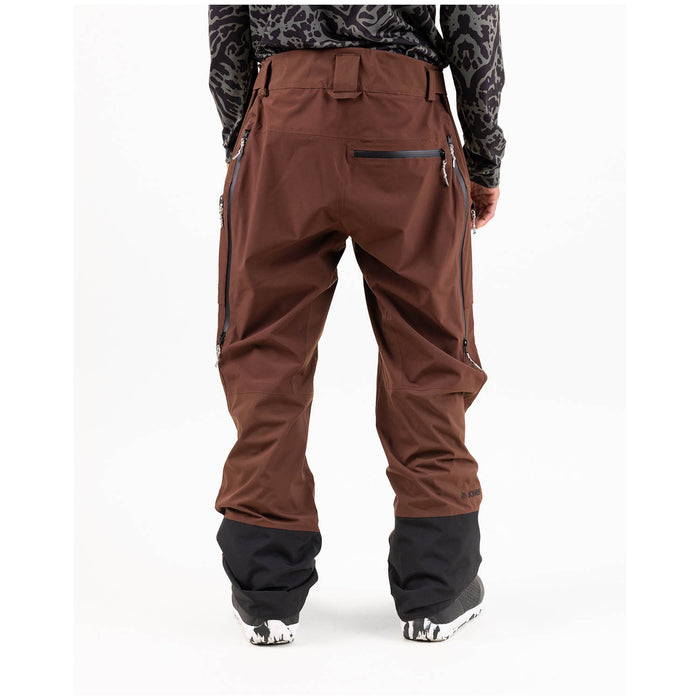 Jones MTN Surf Recycled Pants - Men's Coffee Brown