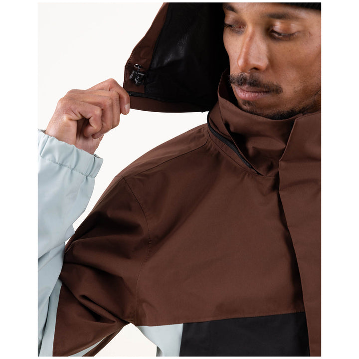 Jones MTN Surf Tweaker Recycled Jacket - Unisex Coffee Brown