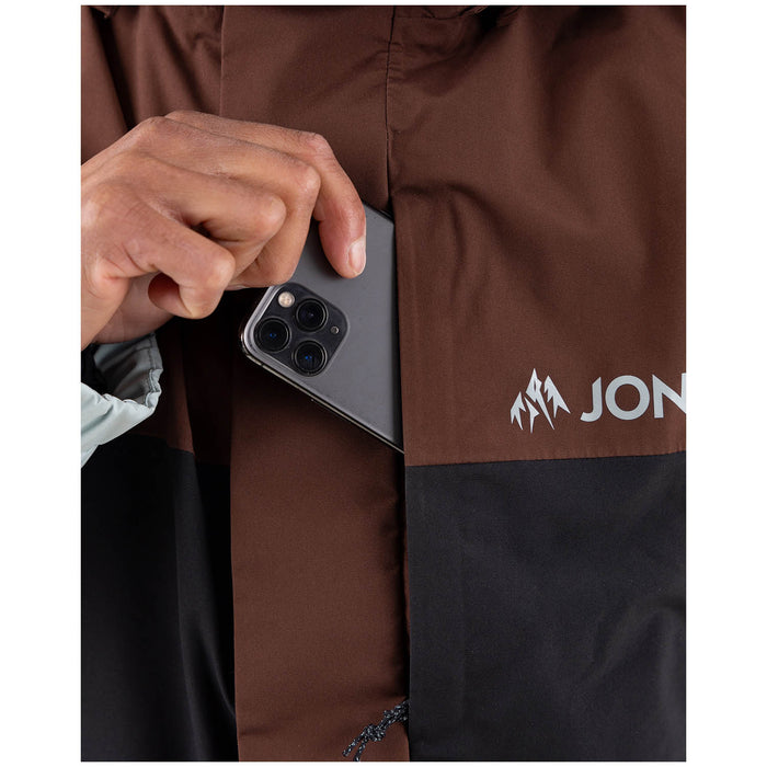 Jones MTN Surf Tweaker Recycled Jacket - Unisex Coffee Brown