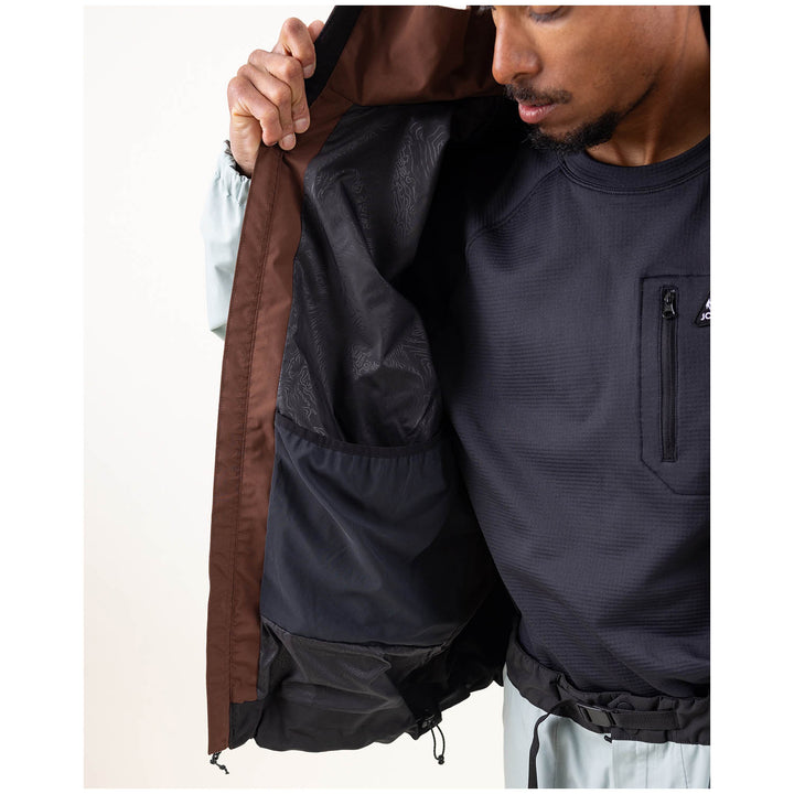 Jones MTN Surf Tweaker Recycled Jacket - Unisex Coffee Brown