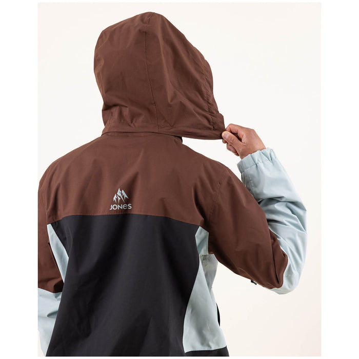 Jones MTN Surf Tweaker Recycled Jacket - Unisex Coffee Brown