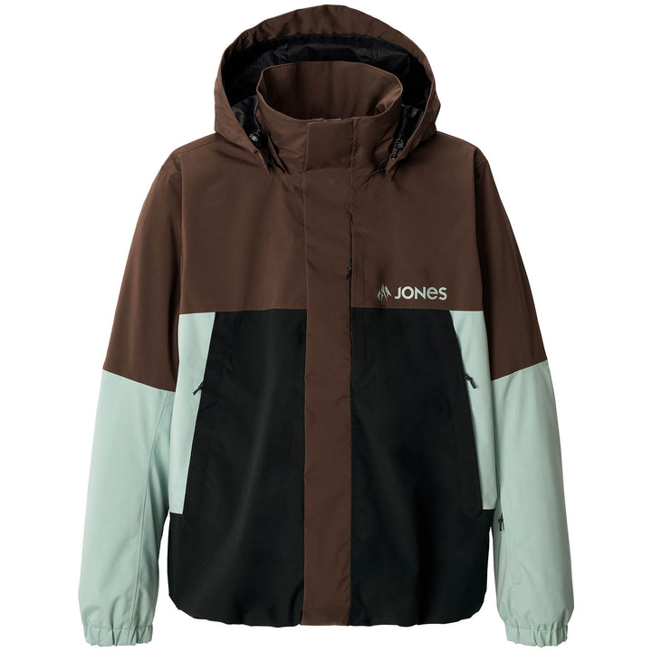 Jones MTN Surf Tweaker Recycled Jacket - Unisex Coffee Brown