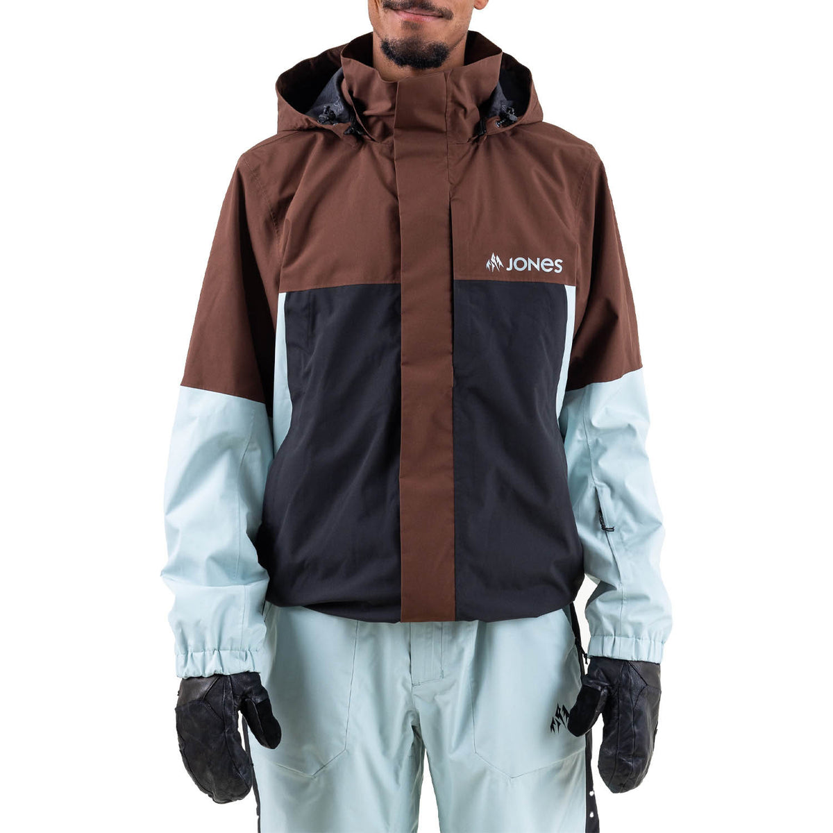 Jones MTN Surf Tweaker Recycled Jacket - Unisex Coffee Brown