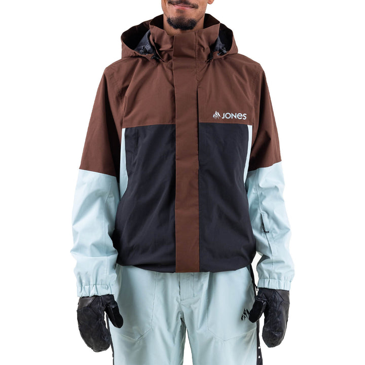 Jones MTN Surf Tweaker Recycled Jacket - Unisex Coffee Brown