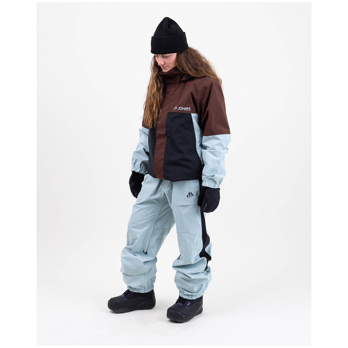 Jones MTN Surf Tweaker Recycled Jacket - Unisex Coffee Brown