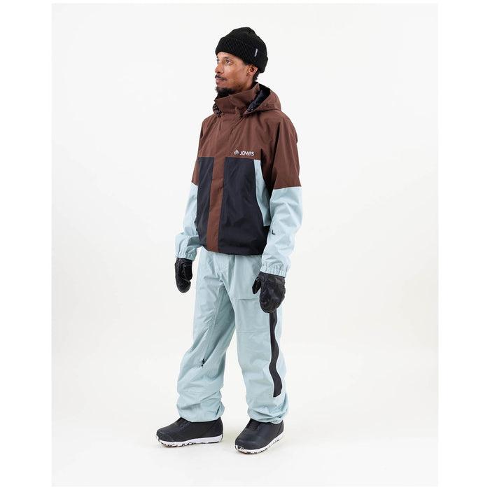 Jones MTN Surf Tweaker Recycled Jacket - Unisex Coffee Brown