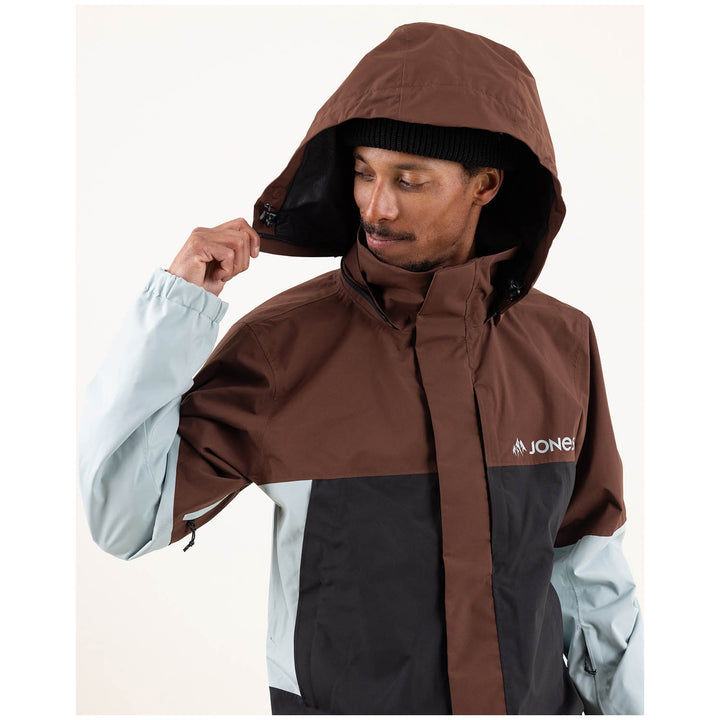 Jones MTN Surf Tweaker Recycled Jacket - Unisex Coffee Brown